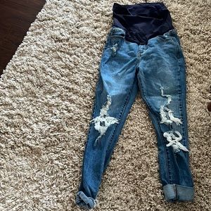 Pinkblush maternity jeans, size 25 XS/S